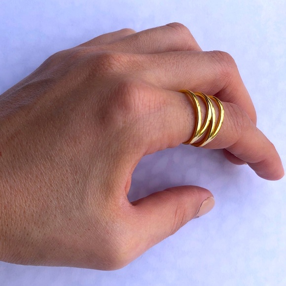 Three Band Ring - Picture 4 of 4